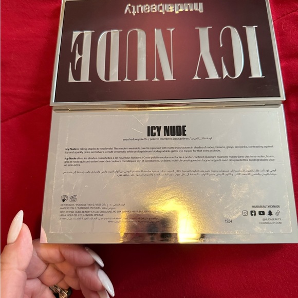Huda Beauty Eyeshadow Palette - Icy Nude Multi-Color - Picture 3 of 3
